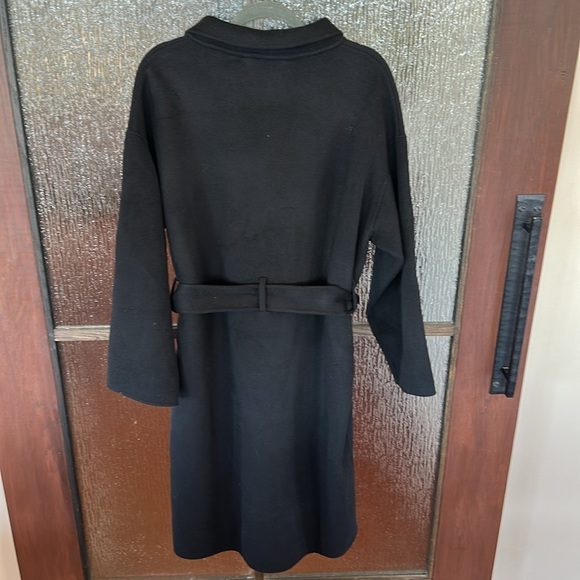 Anine Bing Dylan cashmere blend coat size XL - Picture 11 of 12